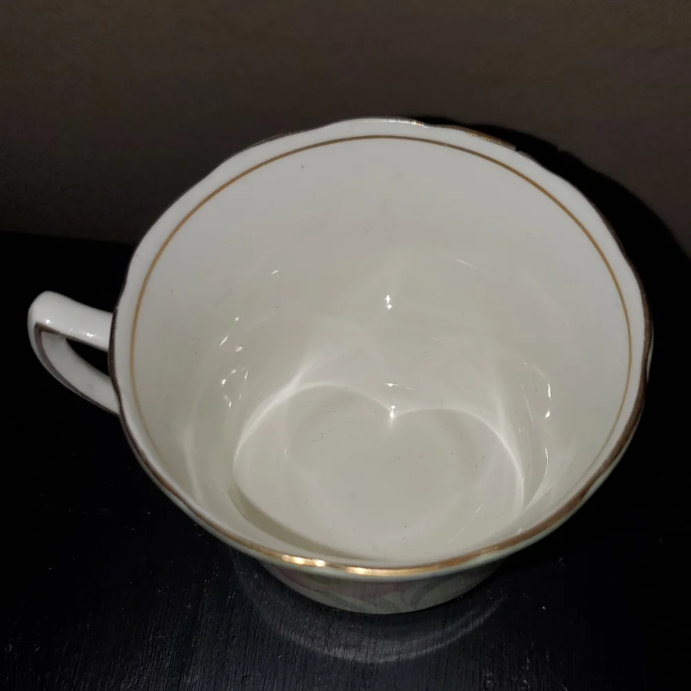 Vintage Foley Bone China Floral Tea Cup